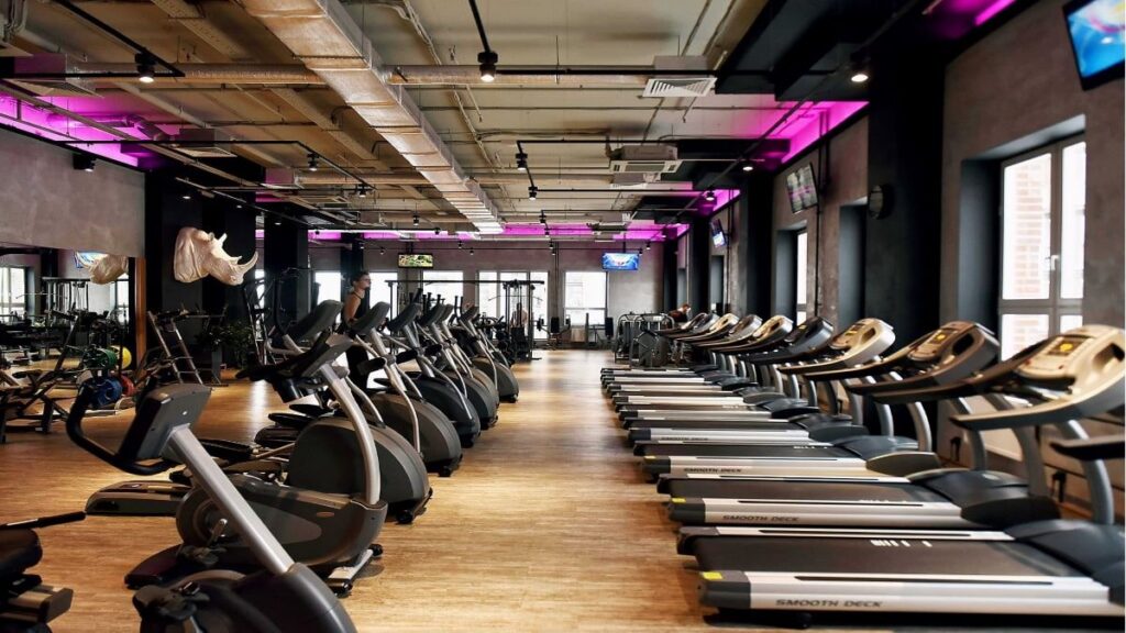 What are the simulators in gyms?