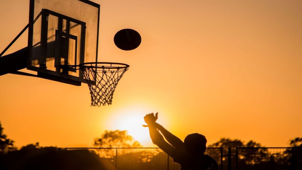 Basketball health benefits
