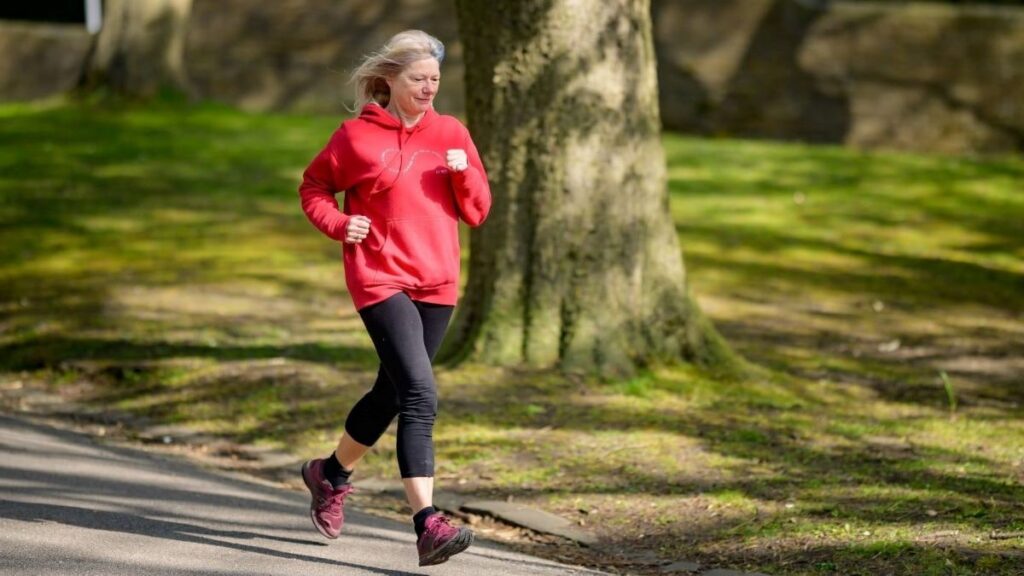 The benefits of jogging