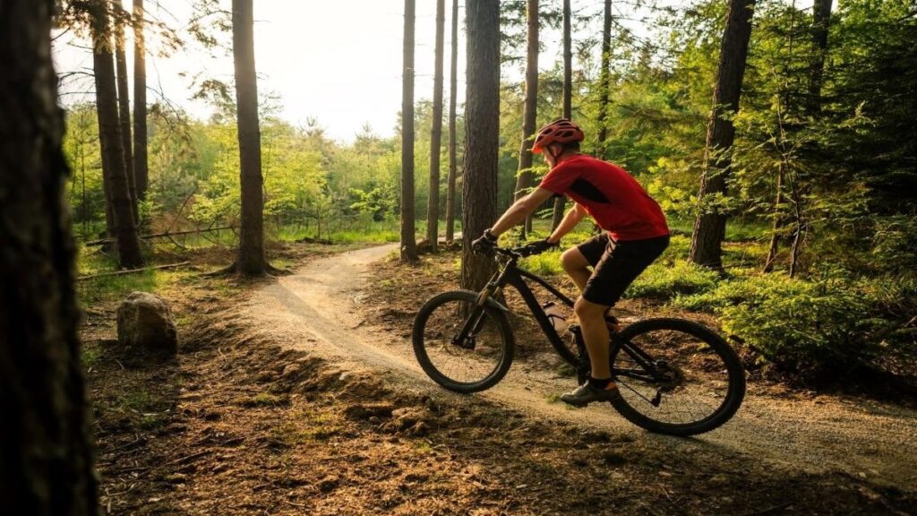 What are the benefits of cycling?