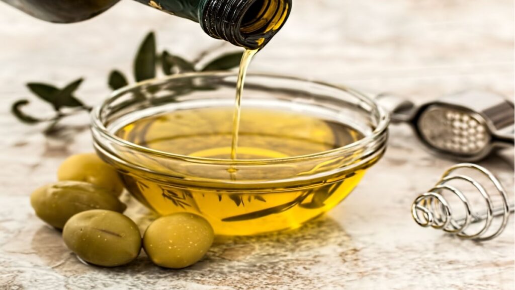 Useful properties of olive oil