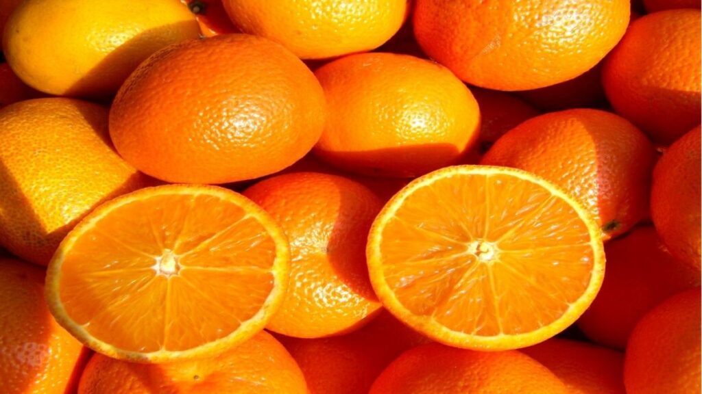 Orange, useful properties and contraindications