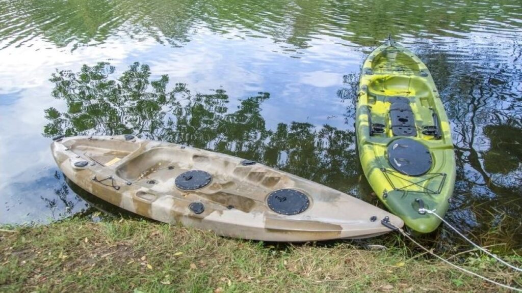 The best plastic boats for fishing