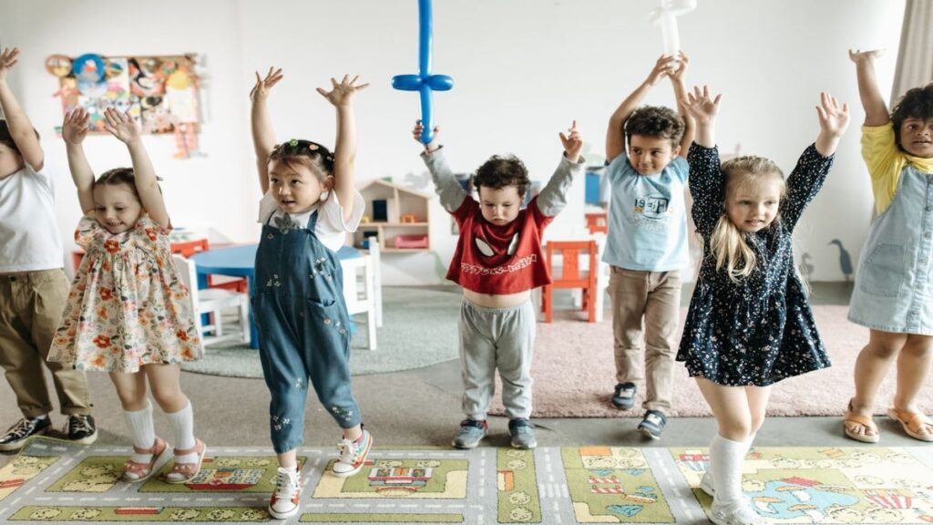 Games that Foster Physical Development in Children