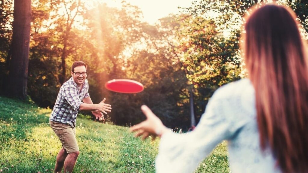 The Multifaceted Benefits of Frisbee