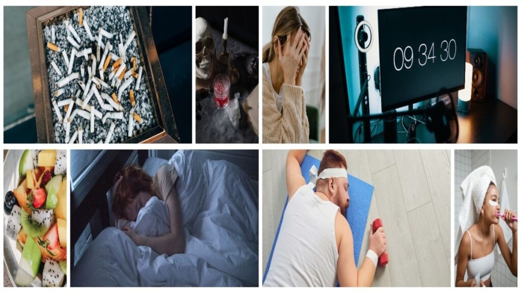 The Impact of Bad Habits on Health