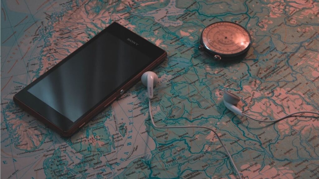 The Role of GPS Navigators During Water Travel