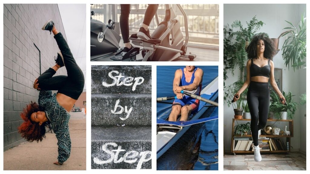 Top 5 fitness exercises that are as effective as running