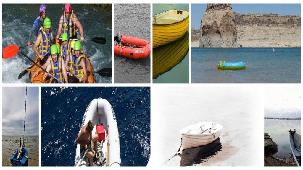 Embarking on Adventure Travelling on the Dinghies