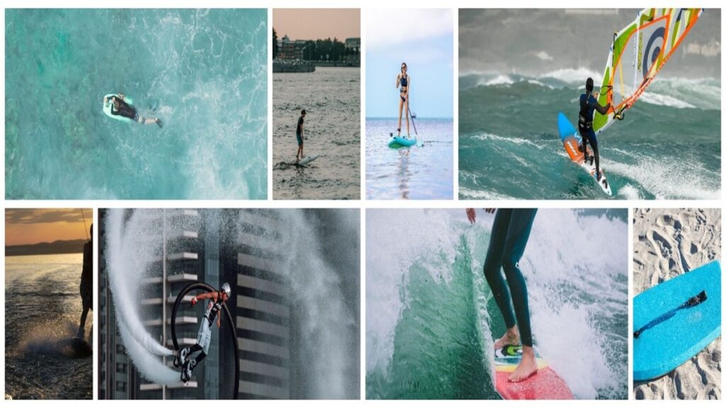 The World of Water Sports: Exploring the Similarities and Differences