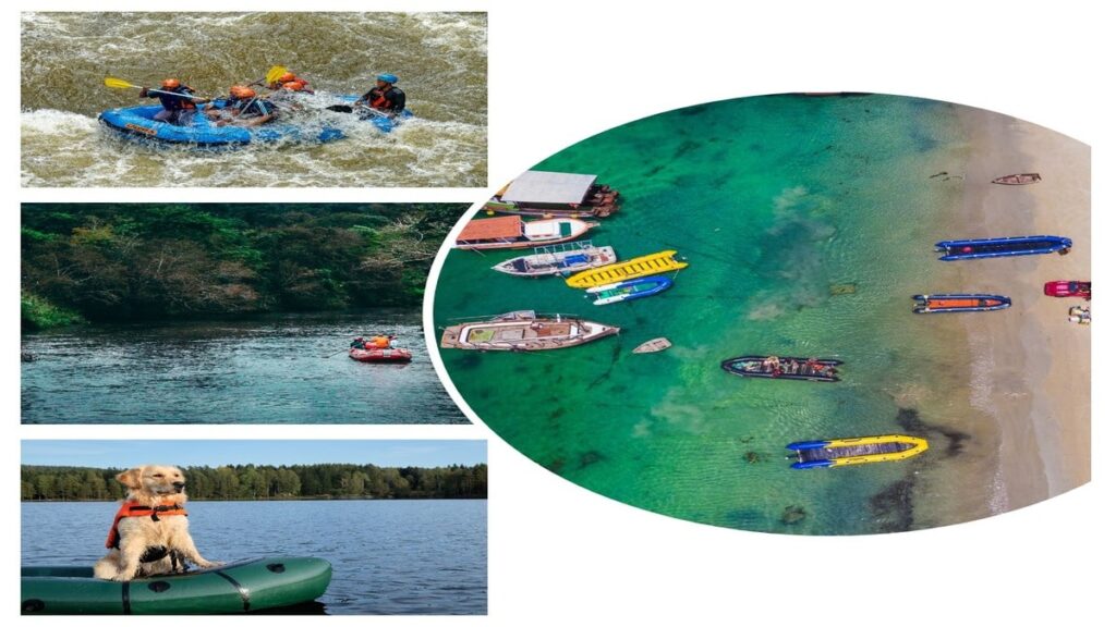 Unfurling the Adventure with Inflatable Boats