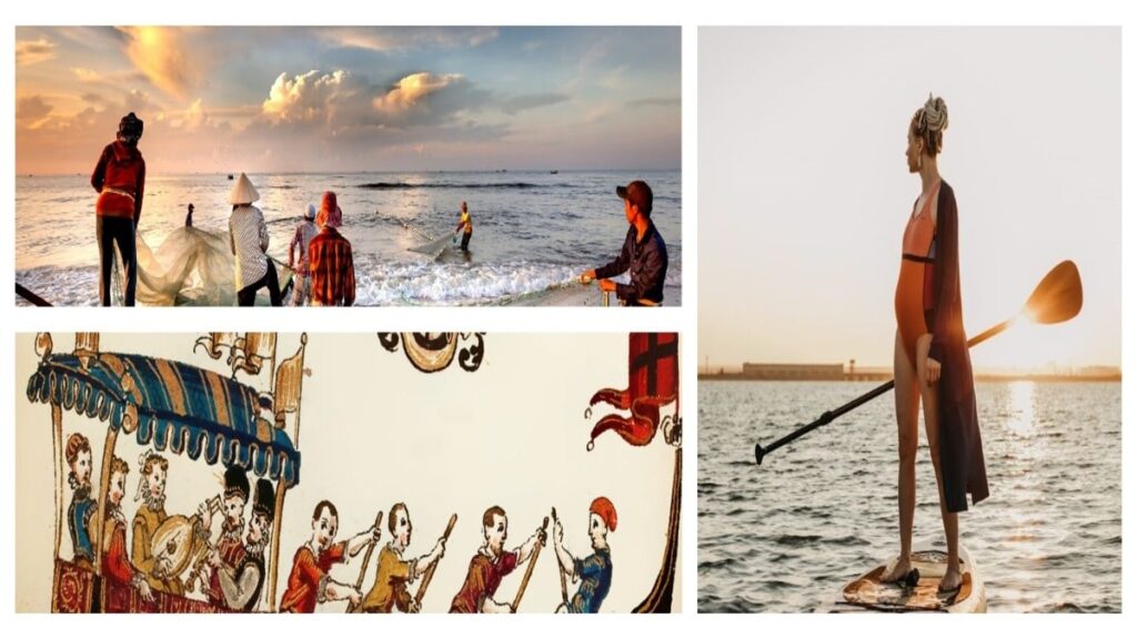 Exploring the Pleasures of Walking on Paddle Boats