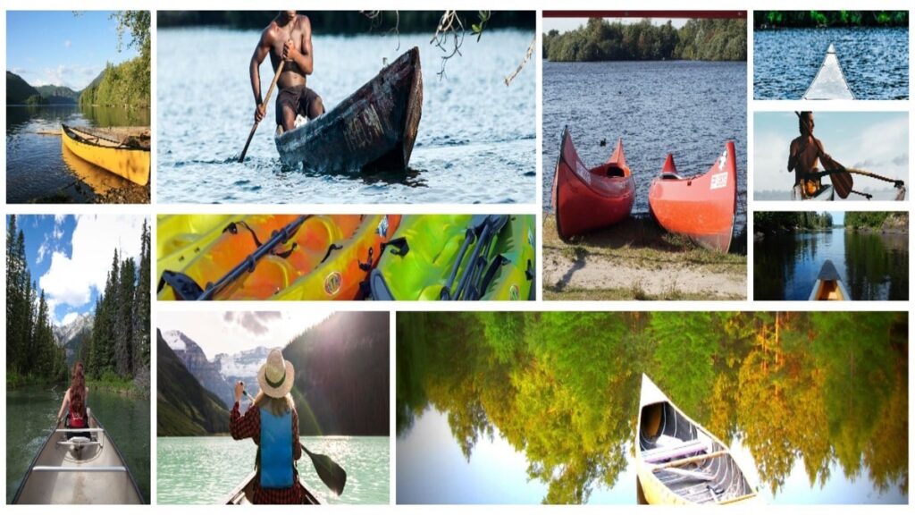 Canoeing A Journey into Nature's Heart