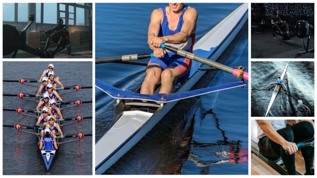 Harness the Power of Fitness with Rowing Machines
