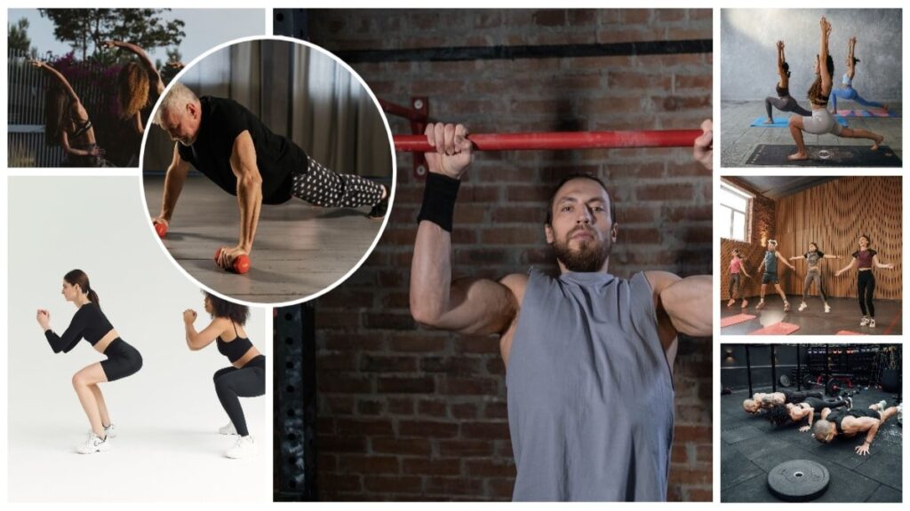 The Best Set of Exercises Using Your Body Weight