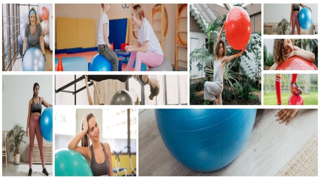 The Health Benefits of Using Exercise Balls