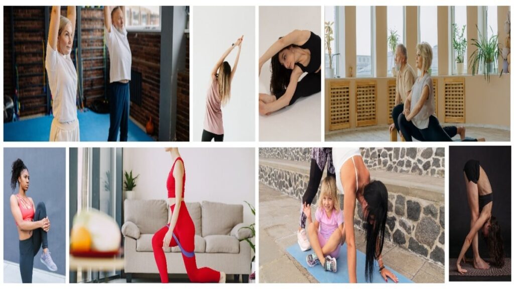 Stretching Exercises, Flexibility, and Wellbeing