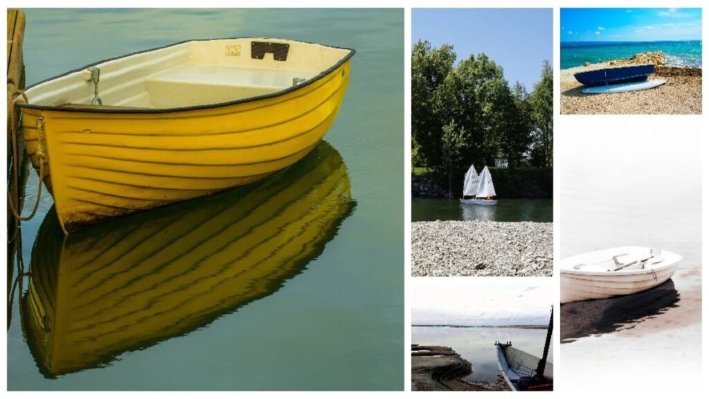 An Adventure on Dinghies