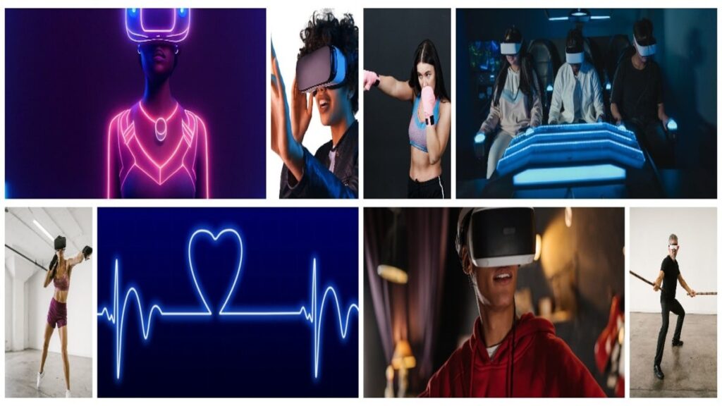 Active Games for Health: Interaction with Fitness Technologies